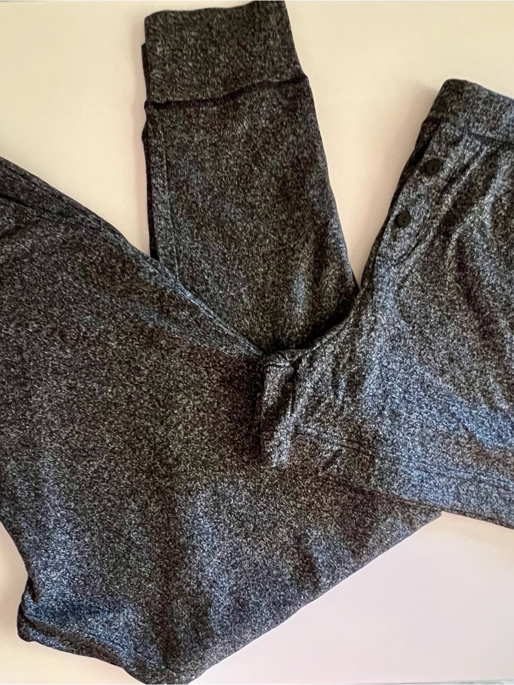 32 Degrees Gray Heathered Jogger Pants and Shorts